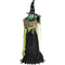 Haunted Hill Farm - 6-Ft. Tall Motion-Activated Enchantress Witch by SVI, Premium Talking Halloween Animatronic, Plug-In