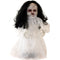 Haunted Hill Farm - 2-Ft. Lifeless the Haunted Jumping Doll, Indoor or Covered Outdoor Halloween Decoration, Red LED Eyes