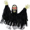 Haunted Hill Farm - 24-In. Garry the Animatronic Pop-Up Ghoul, Indoor or Covered Outdoor Halloween Decoration, Red LED Eyes