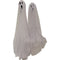 Haunted Hill Farm - 4.17-ft. Ghost Stakes Set of 2 Waterproof, Indoor/Outdoor Halloween Decoration, LED Multi-Color
