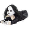 Haunted Hill Farm - 29-In. Creepy Dawn the Animated Crawling Zombie Girl, Indoor or Covered Outdoor Halloween Decoration