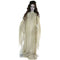 Haunted Hill Farm - Life-Size Animatronic Bride, Indoor/Outdoor Halloween Decoration, Light-up Eyes, Poseable