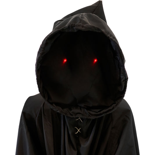 Haunted Hill Farm - Abigar the Lurching Demon Reaper by Tekky, Indoor or Covered Outdoor Premium Halloween Animatronic, Plug-In or Battery