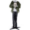 Haunted Hill Farm - Herman the Headless Talking Skeleton Animatronic, Indoor or Covered Outdoor Halloween Decoration