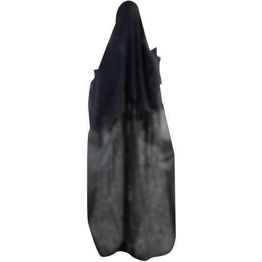 Haunted Hill Farm - 6-Ft. Dearmad the Ghostly Reaper with Lights and Sound, Indoor or Covered Outdoor Halloween Decoration