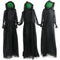 Haunted Hill Farm - Trio of Darkness with Glowing Heads and Removable Yard Stakes for Hanging Halloween Decoration
