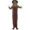 Haunted Hill Farm - 5.5-ft. Animated Scarecrow, Indoor/Covered Outdoor Halloween Decoration, Multi LED, Poseable, Rodney