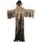 Haunted Hill Farm - 6-Ft. Hunter the Standing Scarecrow Prop, Indoor or Covered Outdoor Halloween Decoration, Poseable