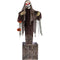 Haunted Hill Farm - Animatronic Skeleton in a Box with Movement, Sounds, and Light-Up Eyes for Scary Halloween Decoration