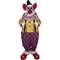 Haunted Hill Farm - Motion-Activated Startling Arms Clown by Tekky, Premium Talking Halloween Animatronic, Plug-In or Battery