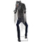 Haunted Hill Farm - 7-Ft. Tall Motion-Activated Towering Werewolf by SVI, Premium Halloween Animatronic, Plug-In