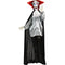 Haunted Hill Farm - Life-Size Animatronic Vampire, Indoor/Outdoor Halloween Decoration, Flashing Eyes, Poseable