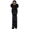 Haunted Hill Farm - 5.6-ft. Standing Vampire, Indoor/Covered Outdoor Halloween Decoration, LED Red Eyes, Poseable, Fang
