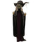 Haunted Hill Farm - 6.25-Ft. Standing Witch, Indoor/Covered Outdoor Halloween Decoration, LED Red Eyes, Poseable, Spinster