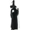Haunted Hill Farm - Mallory the Phantom Witch with Multi-Color Crystal Ball, Indoor or Covered Outdoor Halloween Decoration