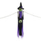Haunted Hill Farm - Talking Witch Tree Hugger with Light-Up Eyes for Scary Outdoor Halloween Decoration