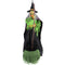 Haunted Hill Farm - 6-Ft. Tall Motion-Activated Cauldron Witch by SVI, Premium Talking Halloween Animatronic, Plug-In