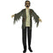 Haunted Hill Farm - Life-Size Animatronic Zombie, Indoor/Outdoor Halloween Decoration, Light-up Colorful Eyes, Poseable