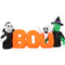 Haunted Hill Farm - 6.5-Ft. Wide Pre-lit Inflatable Boo Sign