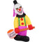 Haunted Hill Farm - 8-Ft. Tall Pre-lit Inflatable Clown