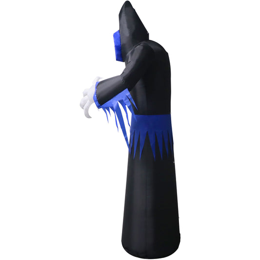 Haunted Hill Farm - 8-Ft. Tall Pre-lit Musical Inflatable Grim Reaper