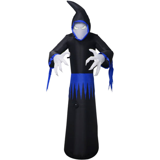 Haunted Hill Farm - 8-Ft. Tall Pre-lit Musical Inflatable Grim Reaper