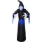 Haunted Hill Farm - 8-Ft. Tall Pre-lit Musical Inflatable Grim Reaper