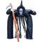 Haunted Hill Farm - 10-Ft. Tall Pre-lit Musical Inflatable Grim Reaper Arch