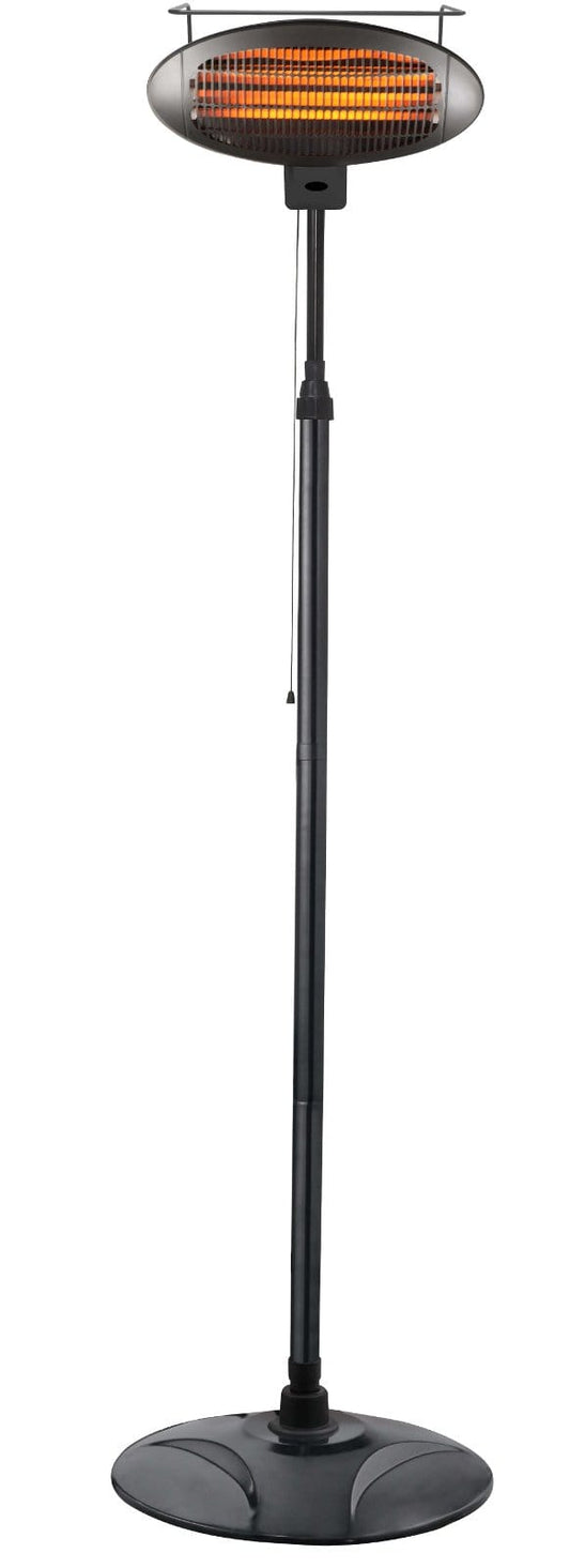 Hiland Electric Free Standing Patio Heater Hiland Patio Heaters Promotional Electric Heater