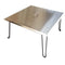 Hiland Fire Pits Heat Warden Fire Pit Heat Deflector in Stainless Steel