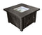 Hiland Fire Pits Hiland Patio Heaters Outdoor Fire Pit in Hammered Bronze