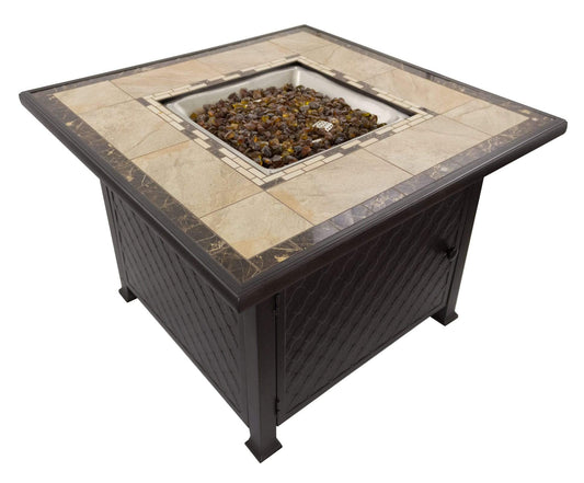 Hiland Fire Pits Hiland Patio Heaters Square File Top Fire Pit