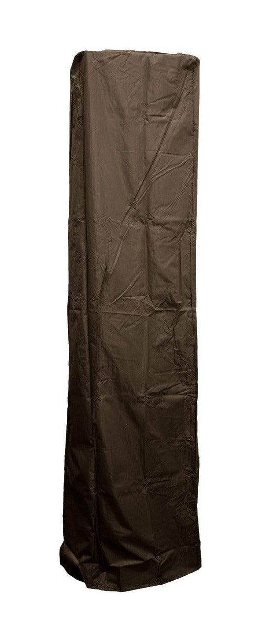 Hiland Heater Covers Hiland Patio Heaters Square Glass Tube Patio Heater Cover in Mocha