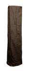 Hiland Heater Covers Hiland Patio Heaters Square Glass Tube Patio Heater Cover in Mocha