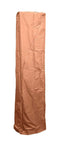 Hiland Heater Covers Hiland Patio Heaters Square Glass Tube Patio Heater Cover in Paprika
