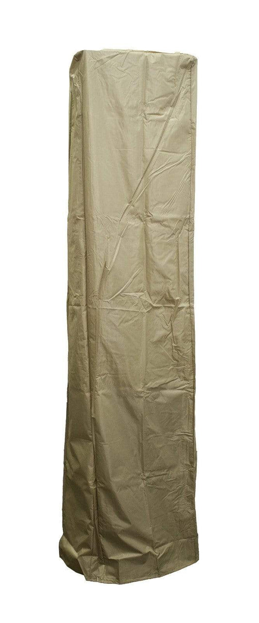 Hiland Heater Covers Hiland Patio Heaters Square Glass Tube Patio Heater Cover in Tan