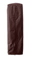 Hiland Heater Covers Hiland Patio Heaters Table Top Glass Tube Patio Heater Cover in Mocha 11" shield, 13" base 38" height