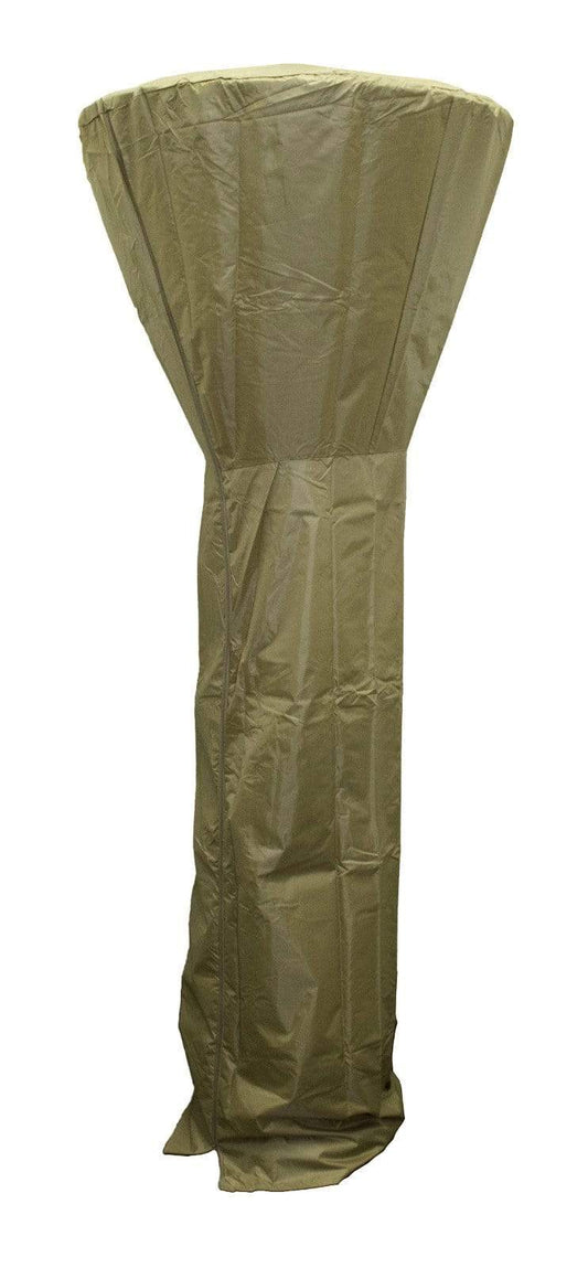 Hiland Heater Covers Hiland Patio Heaters Tall Patio Heater Cover in Tan - 87" tall. 33" reflector cover