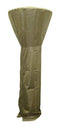 Hiland Heater Covers Hiland Patio Heaters Tall Patio Heater Cover in Tan - 87" tall. 33" reflector cover