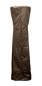 Hiland Heater Covers Hiland Patio Heaters Triangle Glass Tube Patio Heater Cover in Mocha