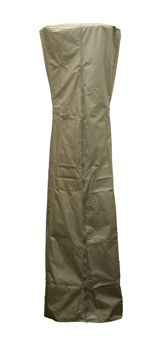 Hiland Heater Covers Hiland Patio Heaters Triangle Glass Tube Patio Heater Cover in Tan