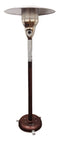 Hiland Natural Gas Patio Heaters Patio Heater Hiland Patio Heaters Outdoor Natural Gas Patio Heater in Hammered Bronze