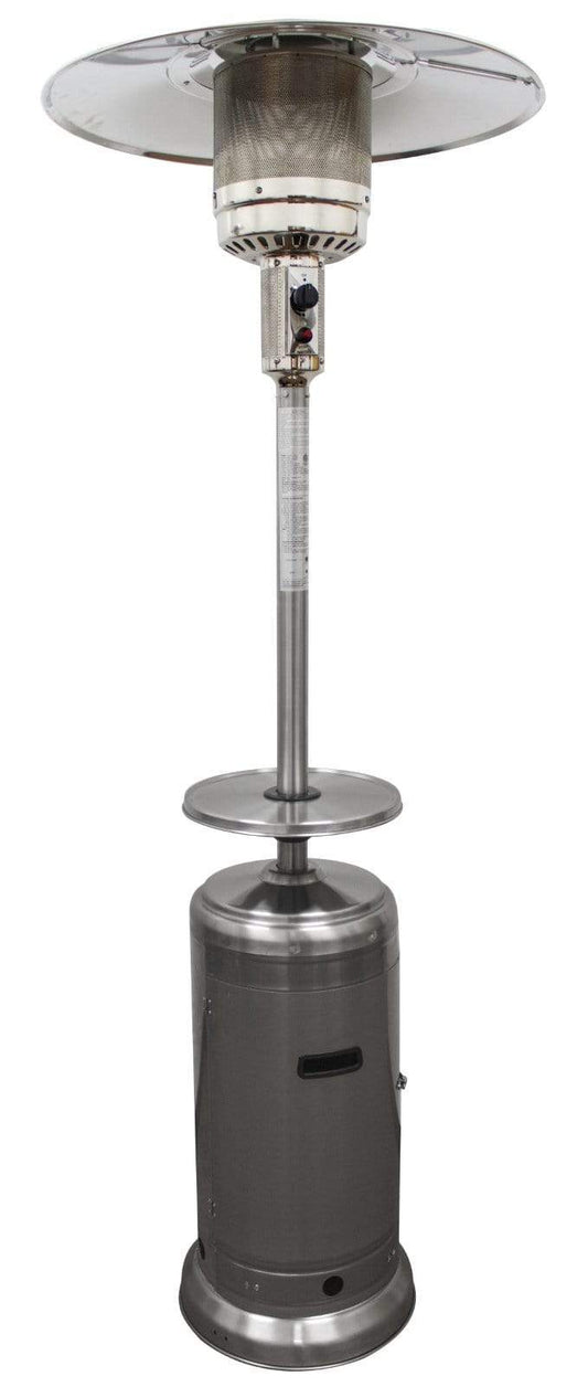 Hiland Patio Heaters Parasol Patio Heaters Hiland Patio Heaters Outdoor Patio Heater in Stainless Steel
