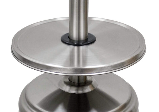 Hiland Patio Heaters Parasol Patio Heaters Hiland Patio Heaters Outdoor Patio Heater in Stainless Steel