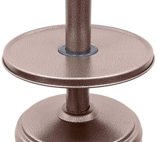Hiland Patio Heaters Parasol Patio Heaters Patio Heater Hiland Patio Heaters Outdoor Patio Heater in Hammered Bronze