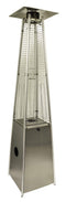 Hiland Tower Patio Heater Patio Heater Hiland Patio Heaters Glass Tube Patio Heater in Stainless Steel