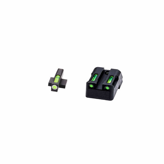 HiViz Optics : Sights HIVIZ LiteWave H3 Sight 1911 Sight Set