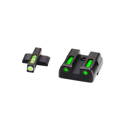 HiViz Optics : Sights HIVIZ LiteWave H3 Sight Set HKVP9 VP9SK VP40 HK45 HK45C P30 P30L