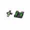 HiViz Optics : Sights HIVIZ LiteWave H3 Sight Set XD XDS XDE XD-M Models