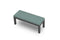 Harmonia Living - District 2-Seater Dining Bench - Canvas Spa | HL-DIS-TS-2DB-SP